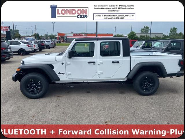 2025 Jeep Gladiator GLADIATOR SPORT 4X4