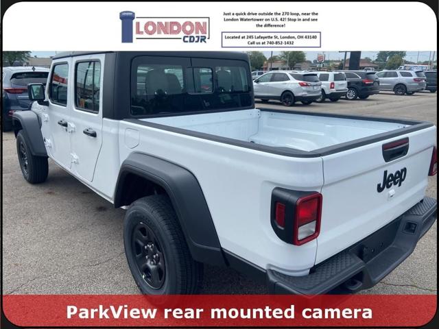 2025 Jeep Gladiator GLADIATOR SPORT 4X4