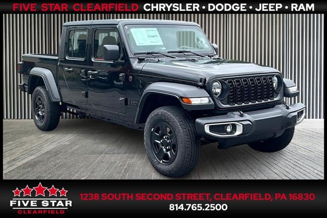 2025 Jeep Gladiator GLADIATOR SPORT 4X4
