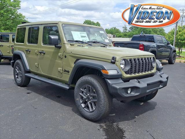 2025 Jeep Wrangler WRANGLER 4-DOOR SPORT S