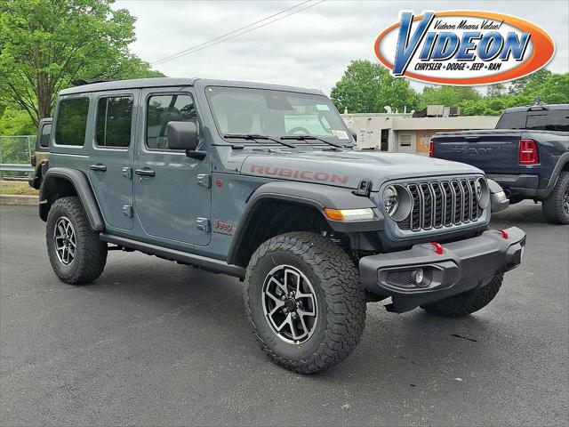 2025 Jeep Wrangler WRANGLER 4-DOOR RUBICON