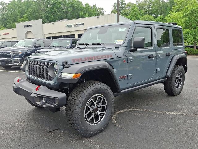 2025 Jeep Wrangler WRANGLER 4-DOOR RUBICON