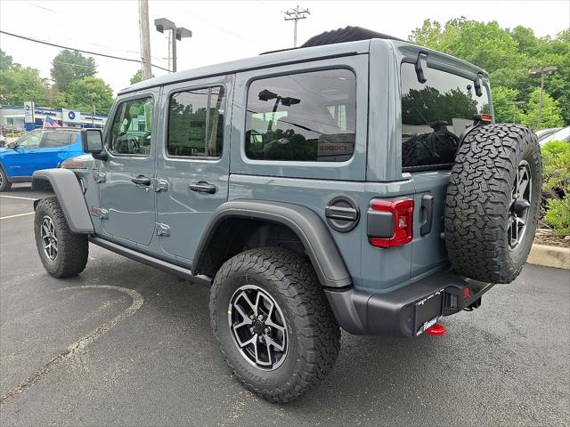 2025 Jeep Wrangler WRANGLER 4-DOOR RUBICON