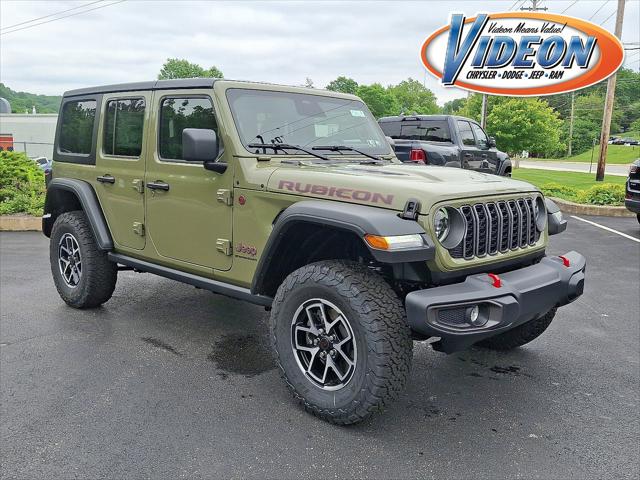 2025 Jeep Wrangler WRANGLER 4-DOOR RUBICON