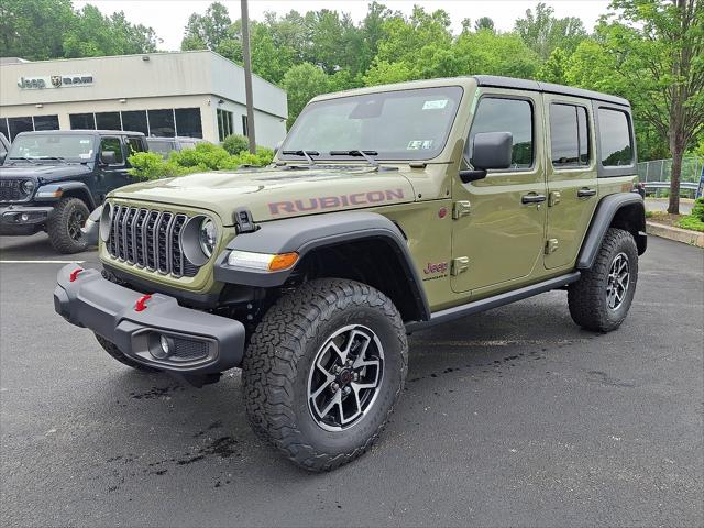2025 Jeep Wrangler WRANGLER 4-DOOR RUBICON