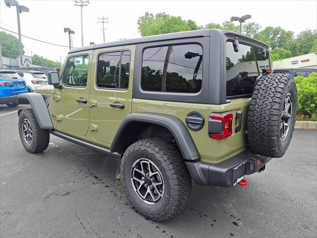 2025 Jeep Wrangler WRANGLER 4-DOOR RUBICON