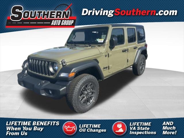 2025 Jeep Wrangler WRANGLER 4-DOOR SPORT S