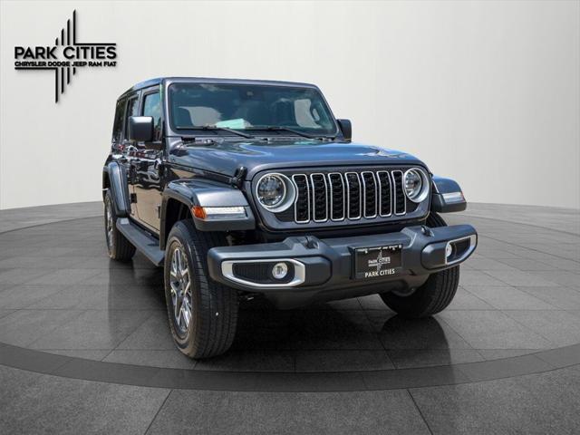 2025 Jeep Wrangler WRANGLER 4-DOOR SAHARA