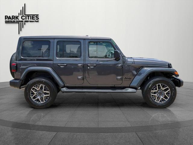 2025 Jeep Wrangler WRANGLER 4-DOOR SAHARA