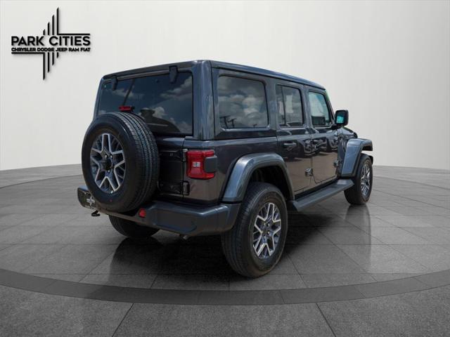 2025 Jeep Wrangler WRANGLER 4-DOOR SAHARA