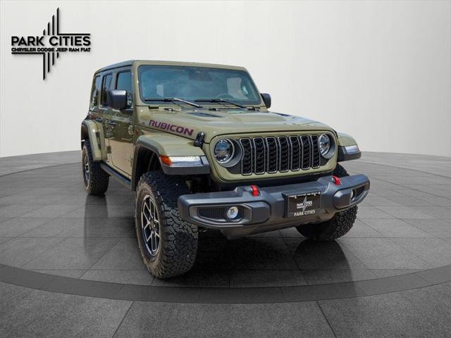 2025 Jeep Wrangler WRANGLER 4-DOOR RUBICON