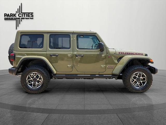 2025 Jeep Wrangler WRANGLER 4-DOOR RUBICON