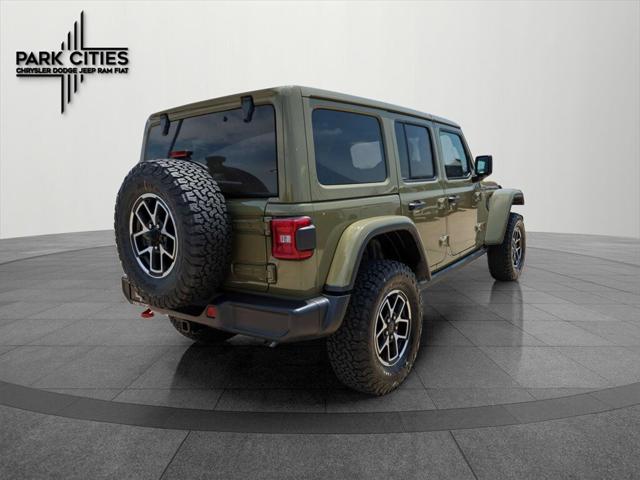 2025 Jeep Wrangler WRANGLER 4-DOOR RUBICON