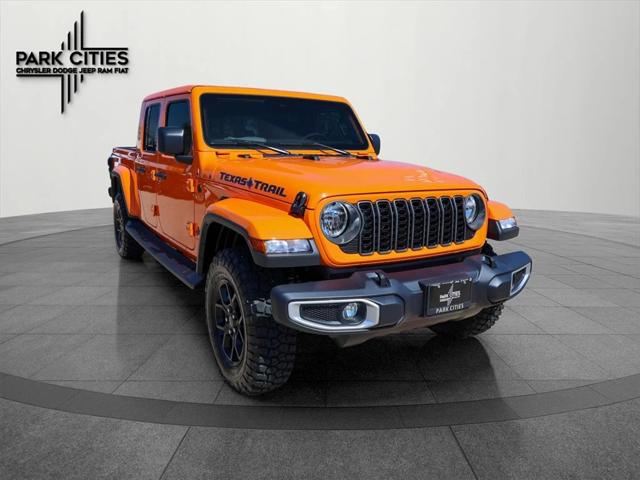 2025 Jeep Gladiator GLADIATOR TEXAS TRAIL 4X4
