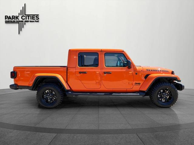 2025 Jeep Gladiator GLADIATOR TEXAS TRAIL 4X4