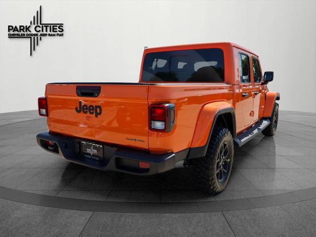 2025 Jeep Gladiator GLADIATOR TEXAS TRAIL 4X4
