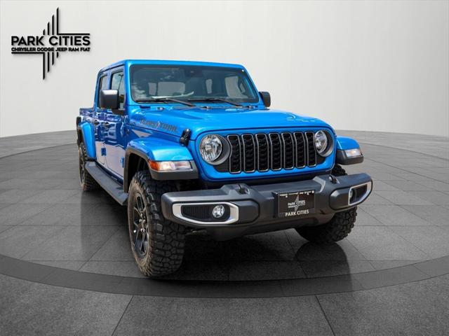 2025 Jeep Gladiator GLADIATOR TEXAS TRAIL 4X4