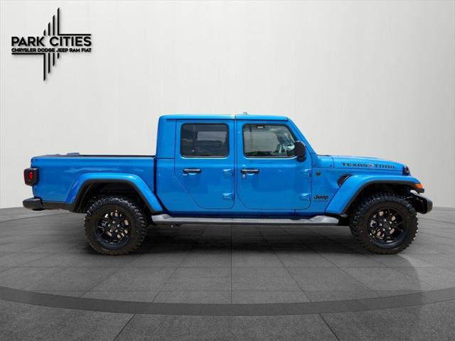 2025 Jeep Gladiator GLADIATOR TEXAS TRAIL 4X4