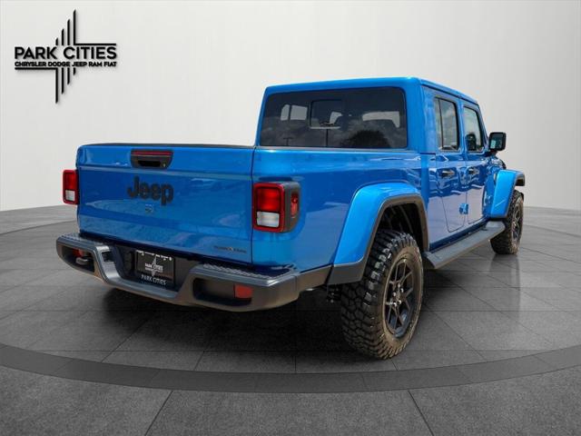 2025 Jeep Gladiator GLADIATOR TEXAS TRAIL 4X4