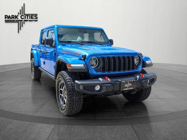 2025 Jeep Gladiator GLADIATOR RUBICON 4X4