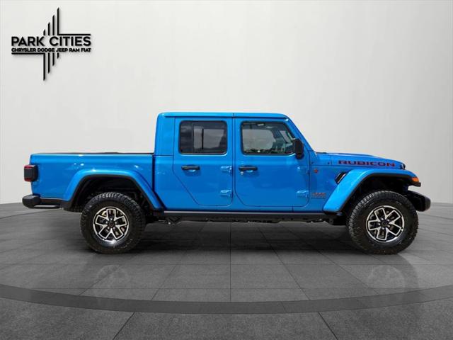 2025 Jeep Gladiator GLADIATOR RUBICON 4X4