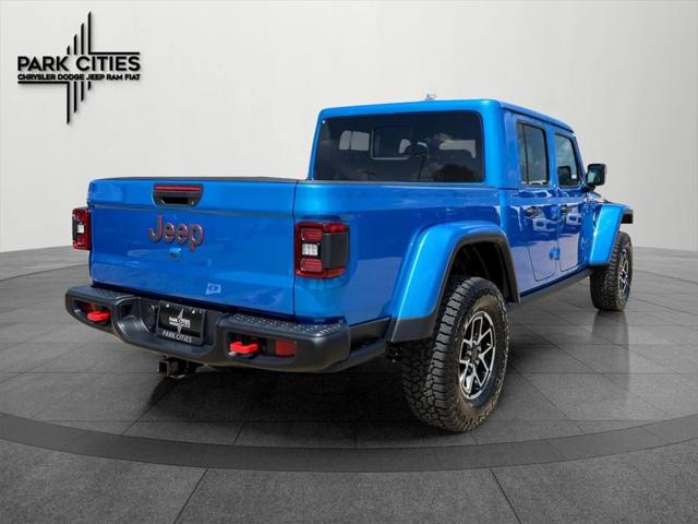 2025 Jeep Gladiator GLADIATOR RUBICON 4X4
