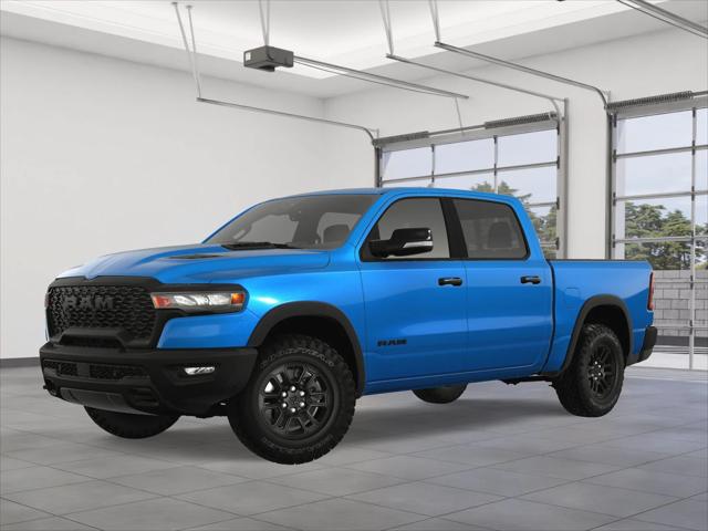 2025 RAM Ram 1500 RAM 1500 REBEL CREW CAB 4X4 57 BOX
