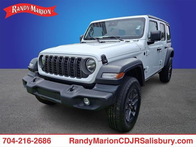 2025 Jeep Wrangler WRANGLER 4-DOOR SPORT S