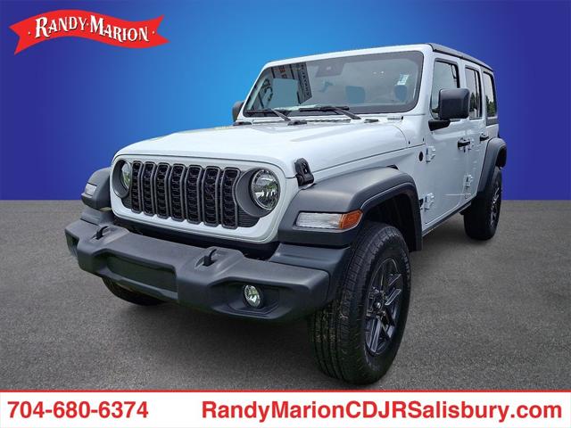 2025 Jeep Wrangler WRANGLER 4-DOOR SPORT S