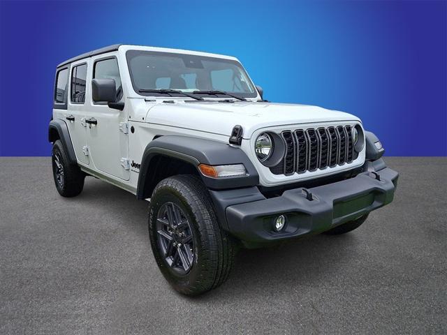 2025 Jeep Wrangler WRANGLER 4-DOOR SPORT S 2025 Jeep Wrangler WRANGLER 4-DOOR SPORT S