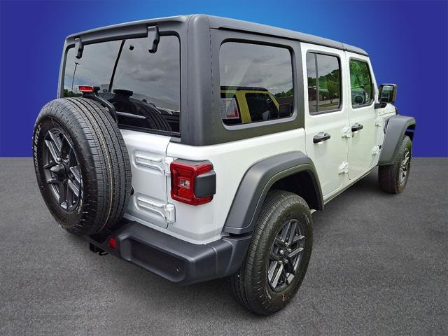 2025 Jeep Wrangler WRANGLER 4-DOOR SPORT S 2025 Jeep Wrangler WRANGLER 4-DOOR SPORT S