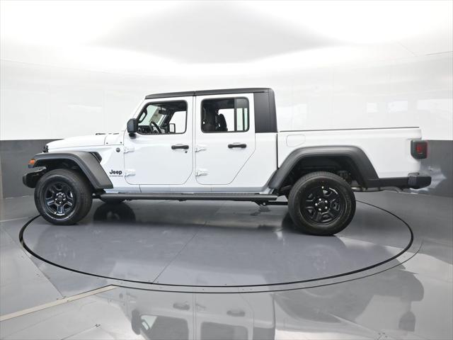 2025 Jeep Gladiator GLADIATOR SPORT 4X4