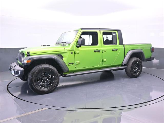 2025 Jeep Gladiator GLADIATOR SPORT 4X4