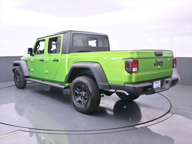 2025 Jeep Gladiator GLADIATOR SPORT 4X4