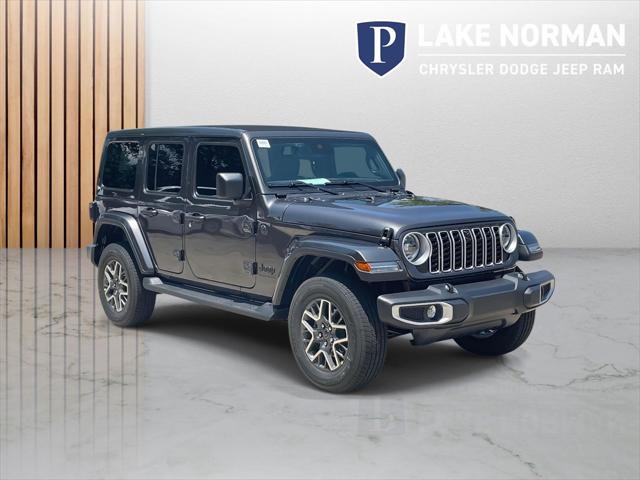 2025 Jeep Wrangler WRANGLER 4-DOOR SAHARA