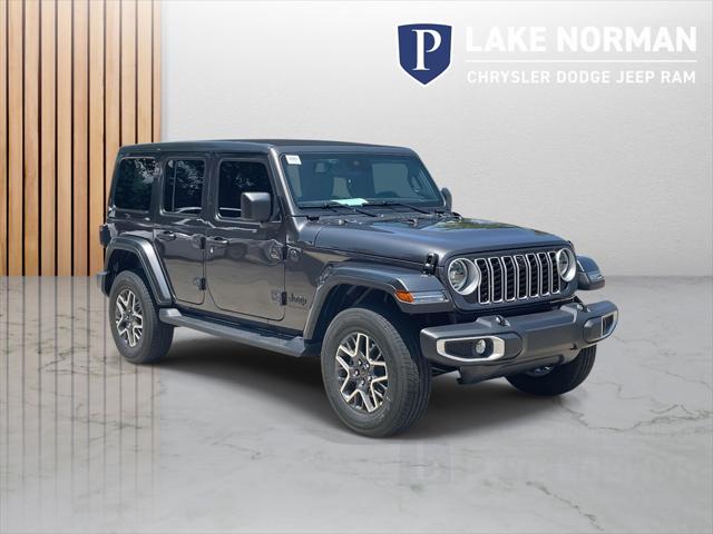 2025 Jeep Wrangler WRANGLER 4-DOOR SAHARA