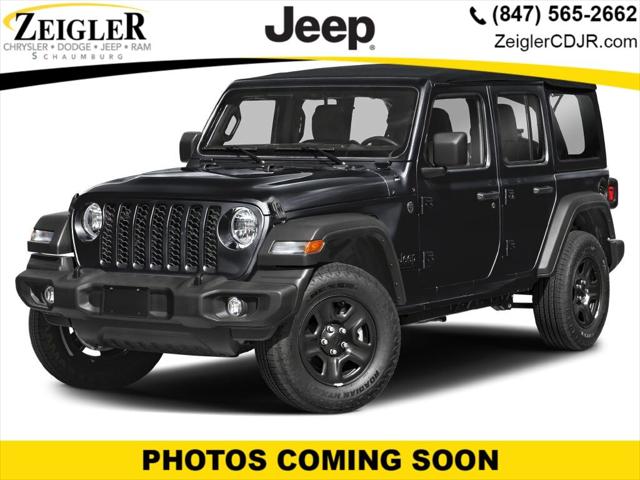 2025 Jeep Wrangler WRANGLER 4-DOOR WILLYS