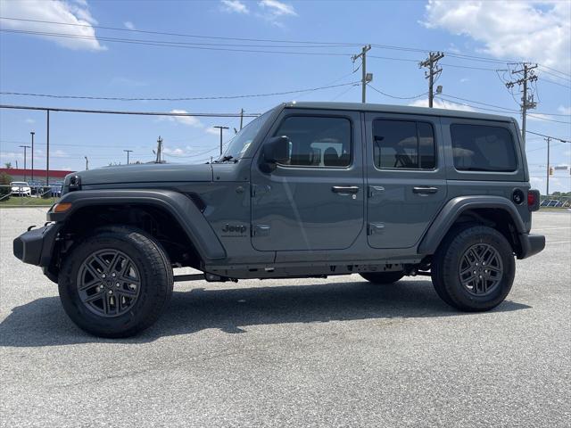 2025 Jeep Wrangler WRANGLER 4-DOOR SPORT S