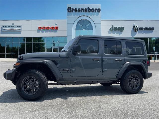 2025 Jeep Wrangler WRANGLER 4-DOOR SPORT S