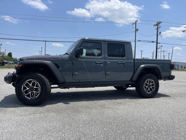 2025 Jeep Gladiator GLADIATOR RUBICON 4X4 2025 Jeep Gladiator GLADIATOR RUBICON 4X4
