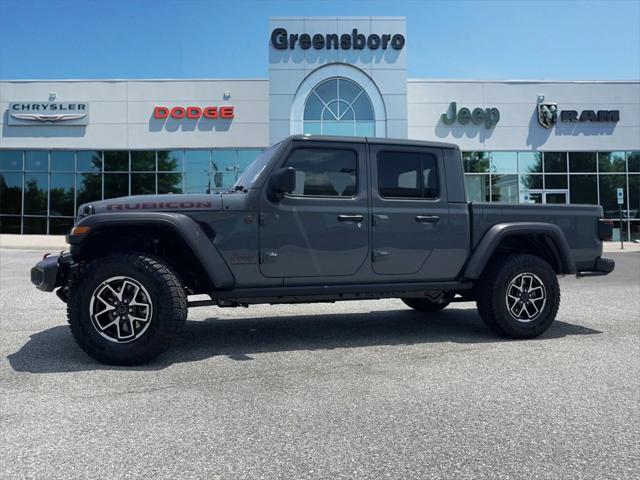 2025 Jeep Gladiator GLADIATOR RUBICON 4X4 2025 Jeep Gladiator GLADIATOR RUBICON 4X4