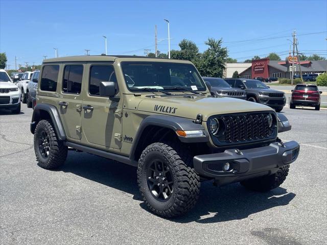 2025 Jeep Wrangler WRANGLER 4-DOOR WILLYS
