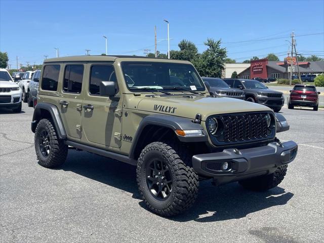 2025 Jeep Wrangler WRANGLER 4-DOOR WILLYS