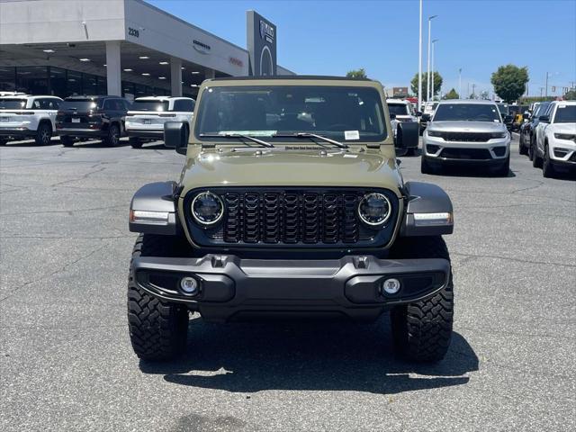 2025 Jeep Wrangler WRANGLER 4-DOOR WILLYS