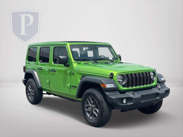 2025 Jeep Wrangler WRANGLER 4-DOOR SPORT S
