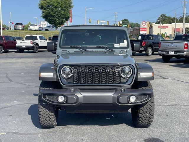 2025 Jeep Wrangler WRANGLER 4-DOOR WILLYS