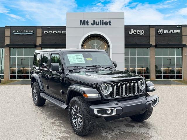 2025 Jeep Wrangler WRANGLER 4-DOOR SAHARA