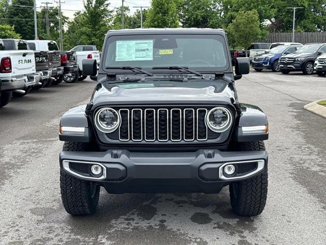 2025 Jeep Wrangler WRANGLER 4-DOOR SAHARA