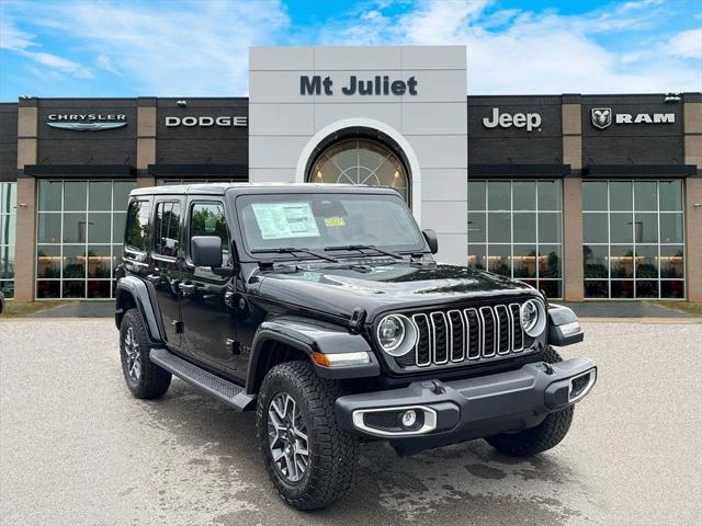 2025 Jeep Wrangler WRANGLER 4-DOOR SAHARA 2025 Jeep Wrangler WRANGLER 4-DOOR SAHARA