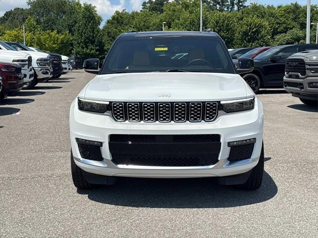 2025 Jeep Grand Cherokee GRAND CHEROKEE L SUMMIT RESERVE 4X4
